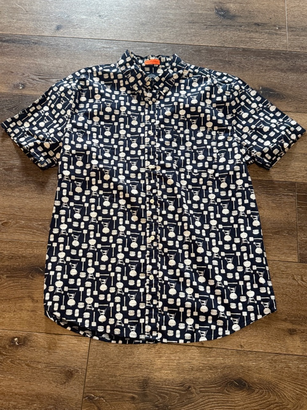 St. John’s Bay grill button‎ down XL